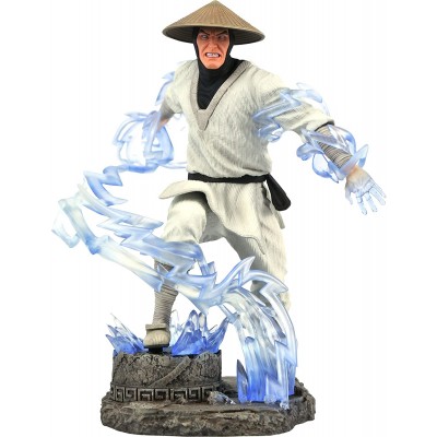 Статуетка Diamond Select Games: Mortal Kombat - Raiden (MK11), 25 cm